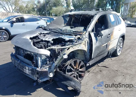 2023 Toyota Rav4 Xle Premium z USA, uszkodzony, nr VIN 2T3C1RFV0PW291171